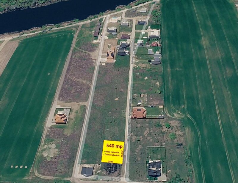 Balotesti/ Corbeanca Ocazie! Teren 540 mp  Proiect + Avize  Autorizatie in curs