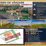 Balotesti/ Corbeanca Ocazie! Teren 540 mp  Proiect + Avize  Autorizatie in curs
